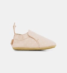 Chausson Doudou Star en cuir nappa motif étoile Bonton