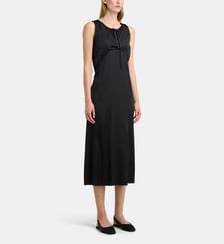 Robe midi Satin Negligée Simone Rocha