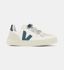 Baskets basses Small V-10 cuir Veja