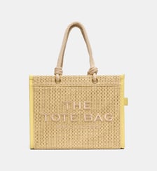 The Large Tote Woven Rope Marc Jacobs