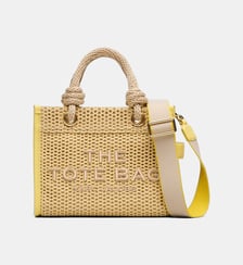 Sac cabas The Small Tote Woven Rope Marc Jacobs