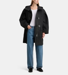 Duffle Coat en laine Peacoat Ganni