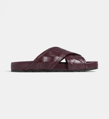 Sandales Tarik criss en cuir Bottega Veneta