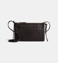 Sac pochette Gemelini en cuir  Bottega Veneta