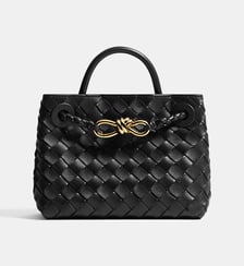 Sac à main Mini Andiamo en cuir Bottega Veneta