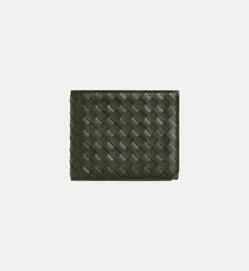 Portefeuilles Intrecciato en cuir Bottega Veneta