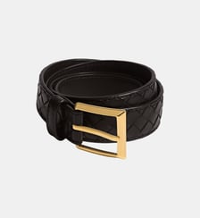 Ceinture Solo en cuir Bottega Veneta