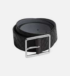 Ceinture Intrecciato Piccolo en cuir Bottega Veneta
