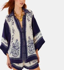 Chemise ample à motif  Farm Rio