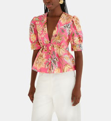Blouse Ligia à motif  Farm Rio