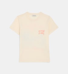 T-shirt droit Shelley Surfer coton  Anine Bing