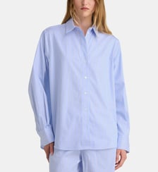 Chemise droite Essie rayures coton Anine Bing