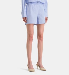 Short caleçon droit Ramy rayures coton Anine Bing