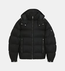 Veste matelassée déperlante à capuche BOSS