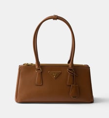 Sac à main Galleria moyen en cuir Saffiano Prada