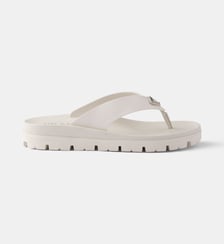 Tongs en gomme Prada