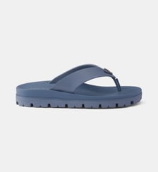 Tongs en gomme Prada