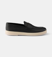Mocassins en cuir Prada