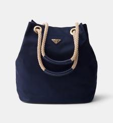 Grand sac seau Mariner en Re-Nylon Prada