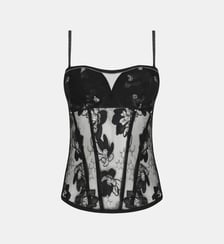 Bustier Cuir Sexy Lise Charmel