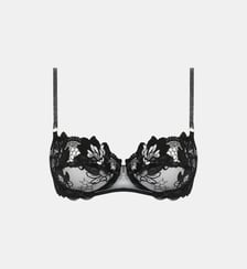 Soutien-gorge corbeille Cuir Sexy Lise Charmel