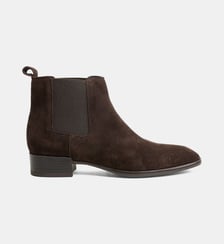 Boots Phileandre en cuir suédé Jonak