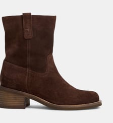Bottines Pegasus en croûte de cuir Jonak