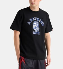 T-shirt droit College Japanese coton A BATHING APE ®