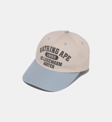 Casquette en coton signature A BATHING APE ®