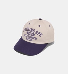 Casquette en coton signature A BATHING APE ®