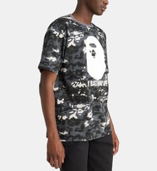 T-shirt droit Camouflage Pixel coton A BATHING APE ®