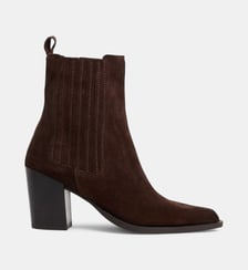 Bottines Pipa en croûte de cuir Jonak