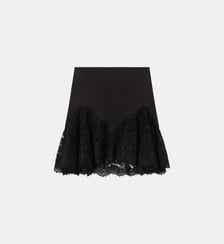 Jupe Lace-Trimmed Stella McCartney