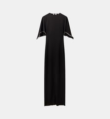 Robe Longue Embellished Handkerchief Stella McCartney