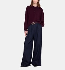 Lee Polo Sweater Anine Bing