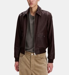 Blouson Gael en cuir  A.P.C.