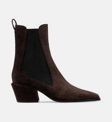 Bottines Bettina en cuir Paris Texas