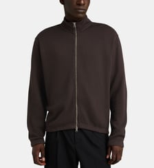 Sweatshirt zippé à col montant 3.0 Another Aspect