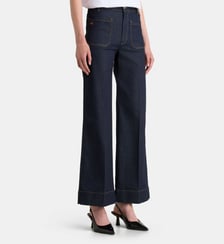 Jean évasé Alina coton bio  Victoria Beckham