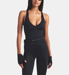 Débardeur Shine ajusté col V signature NikeSkims