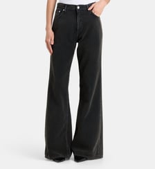 Pantalon large Clara velours Haikure
