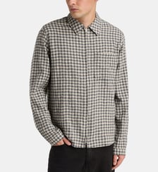 Surchemise maille carreaux Another Aspect
