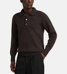 Pull polo 4.0 en laine Another Aspect