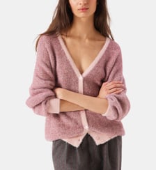 Gilet boule col en V American Vintage