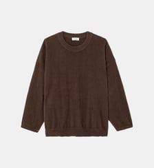Pull boule duveteux American Vintage