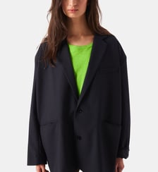 Blazer long ample American Vintage