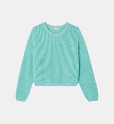 Pull boule en mélange de laine American Vintage