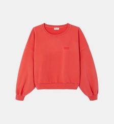 Sweat en coton griffé American Vintage