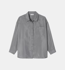 Chemise longue satinée American Vintage