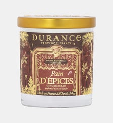 Pain d'Épices - Bougie Naturelle Parfumée Durance
